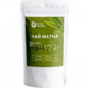 Fruity Yummy, 50 г, Фруті Юммі, Чай Матча