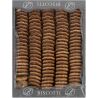 Biscotti Canestrelli, 2,2 кг, Біскотті Канестреллі, Печиво пісочне, з шоколадною глазур'ю