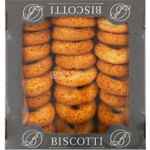 Biscotti Coconut, 400 г, Бискотти Коконат, Печенье песочное, с кокосом