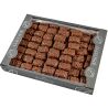 Biscotti Domenico, 2,1 кг, Бискотти Доменико, Печенье песочное в шоколадной глазури