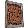 Biscotti Domenico, 2,1 кг, Біскотті Доменіко, Печиво пісочне в шоколадній глазурі