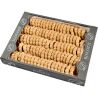 Biscotti Fruit Charlotte, 2кг, Бискотти Шарлотка фруктовая, Печенье песочное, с фруктовой начинкой