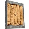 Biscotti Fruit Charlotte, 2кг, Бискотти Шарлотка фруктовая, Печенье песочное, с фруктовой начинкой