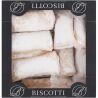 Biscotti Kifliki, 1,7 кг, Біскотті Кіфлики, Пісочне печиво з вишневою начинкою та цукровою пудрою
