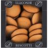 Biscotti Lorenzo, 400г, Біскотті Лоренцо, Печиво пісочне, з шоколадно-кремовою начинкою