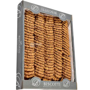 Biscotti Torchetti, 1,5 кг, Біскотті Торкетті, Печиво здобне, пісочне
