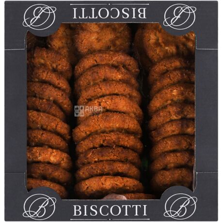 Biscotti Torketti, 400 г, Біскотті Торкетті, Печиво здобне