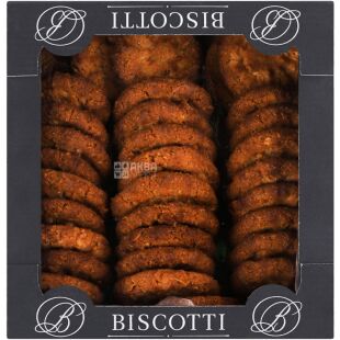 Biscotti Torketti, 400 г, Біскотті Торкетті, Печиво здобне, пісочне