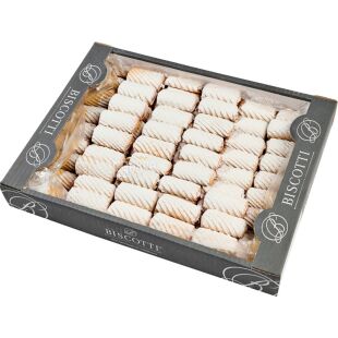 Biscotti Tutti-frutti, 2,1 кг, Біскотті Тутті-фрутті, Печиво здобне пісочне, з вишнево-яблучним повидлом