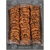 Biscotti, 1,3 кг, Біскотті, Печиво Американське зі шматочками шоколаду