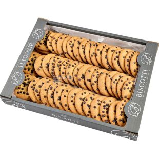 Biscotti, 1,3 кг, Біскотті, Печиво Американське зі шматочками шоколаду