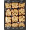 Biscotti, 1,8 кг, Біскотті, Кекс традиційний із родзинками, нарізаний