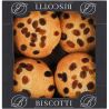 Biscotti, 400 г, Бискотти, Печенье Американское с изюмом