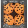 Biscotti, 400 г, Біскотті, Печиво Американське зі шматочками шоколаду
