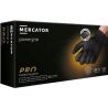 Mercator GoGrip PRO, 50 шт., Розмір M, Меркатор, Рукавички нітрилові текстурні, нестерильні, неопудрені, чорні