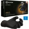 Mercator GoGrip PRO, 50 шт., Размер M, Меркатор, Перчатки нитриловые текстурные, нестерильные, неопудренные, черные