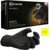 Mercator GoGrip PRO, 50 шт., Размер XXL, Меркатор, Перчатки нитриловые текстурные, нестерильные, неопудренные, черные