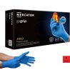 Mercator Medical Gogrip Long, 100 шт., Размер XL, Меркатор, Перчатки удлиненные нитриловые, нестерильные, неопудренные, голубые