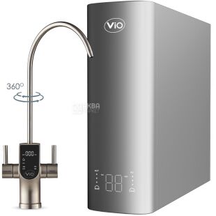 ViO AW-RB08-1200T, Профессиональный фильтр для очистки воды с системой обратного осмоса, до 3,1 л/мин