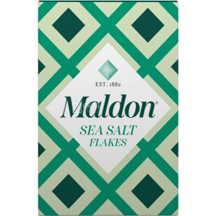 Maldon, Сіль морська пластівцями, 250 г