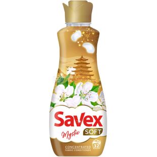 Savex Mystic Soft, 0,8 л, Кондиционер для белья Квітковий, Савекс