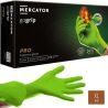Mercator Gogrip PRO, 50 шт., Розмір XL, Меркатор, Рукавички нітрилові міцні, текстурні, без пудри, салатові