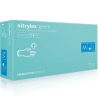 Mercator Nitrylex, 100 шт., Розмір М, Меркатор, Рукавички нітрилові неопудрені, м'ятні