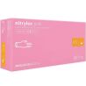 Mercator Nitrylex Pink, 100 шт., Розмір XS, Меркатор, Рукавички нітрилові, неопудрені, рожеві