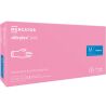 Mercator Nitrylex Pink, 100 шт., Размер М, Меркатор, Перчатки нитриловые, неопудренные, розовые