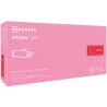 Mercator Nitrylex Pink, 100 шт., Размер L, Меркатор, Перчатки нитриловые, неопудренные, розовые