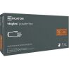 Mercator Vinylex, 100 шт., Розмір XL, Меркатор, Рукавички вінілові, неопудрені, прозорі