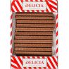 Delicia, 450 г, Делиция, Вафельные трубочки со вкусом кокоса
