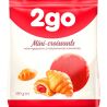 2go,180 г, ТуГоу, Міні-круасани з полуничною начинкою 