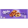 Milka Soft&Choc, 5 шт. х 35 г, Тістечко бісквітне з шоколадною начинкою та шматочками молочного шоколаду