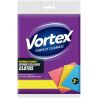 Vortex Sponge Cellulose, 3 шт., Серветки універсальні губчасті Вортекс, 300 х 500 мм, в асортименті