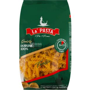 La Pasta, 400 г, Макароны Ла Паста, Спиральки