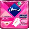 Libresse, Ultra Normal Soft, 10 шт., Прокладки гігієнічні, 4 краплі