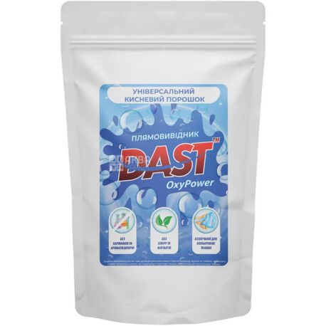 DAST Oxy Power, 500 г, Даст, Порошок кислородный, универсальный
