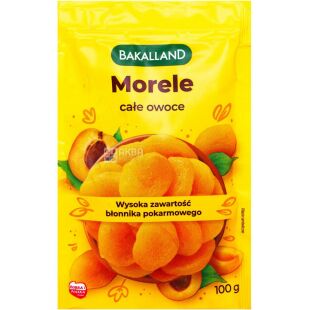 Bakalland, 100 г, Бакалланд, Курага Джамбо