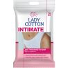 Lady Cotton Intimate, 20 шт., Леди Коттон, Влажные салфетки для интимной гигиены