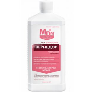 MDM Вернедор, 1 л, Средство дезинфицирующее, универсальное, концентрат