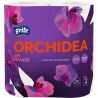 Grite Orchidea, 2 рул., Бумажные полотенца Грите Орхидея, 3-х слойные, 11 м, 77 листов, 220х140 мм