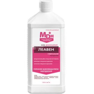 MDM Леавен, 1 л, Засіб дезінфікуючий, універсальний, концентрат