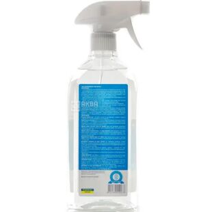 MDM НОР-Експрес, 500 мл, Засіб дезінфекційний для шкіри та поверхонь, спиртовий, 55%, з дозатором