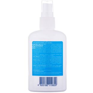 MDM НОР-Экспресс, 100 мл, Антисептик для кожи и дезинфекции поверхностей, спиртосодержащий, 55%