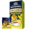 Sun Gardens Juicy Lemon, 25 шт. х 1,7 г, Сан Гарденс Соковитий Лимон, Чай чорний з фруктовим смаком