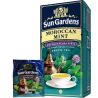 Sun Gardens Moroccan Mint, 25 шт. х 1,5 г, Сан Гарденс Марокканська М'ята, Чай зелений з квітами та травами
