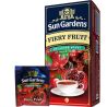 Sun Gardens Fiery Fruit, 25 шт. х 1,5 г, Сан Гарденс Вогняний фрукт, Чай чорний з фруктами