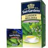 Sun Gardens Garden Melissa,  25 шт. х 1,5 г, Сан Гарденс Садовая мелиса, Чай зеленый с цветами и травами