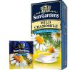 Sun Gardens Mild Chamomile, 25 шт. х 1,5 г, Сан Гарденс Нежная ромашка, Чай травяной с корицей, яблоком и лемонграссом